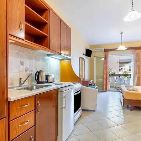 מלון דירות Kosmos St3 In Agios Stefanos 4*