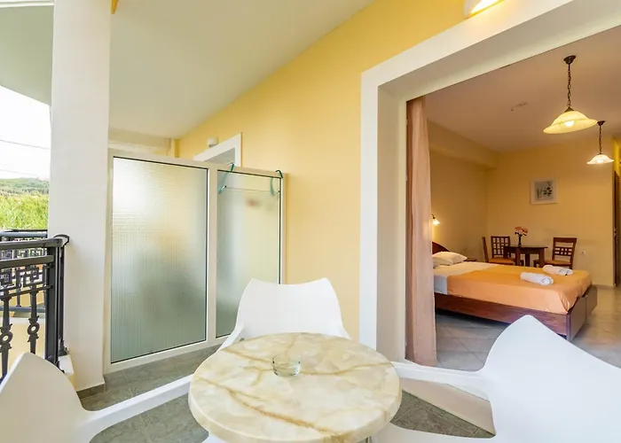 公寓式酒店 Kosmos St3 In Agios Stefanos 4*