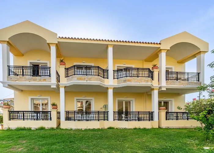 Apart Otel Kosmos St3 In Agios Stefanos